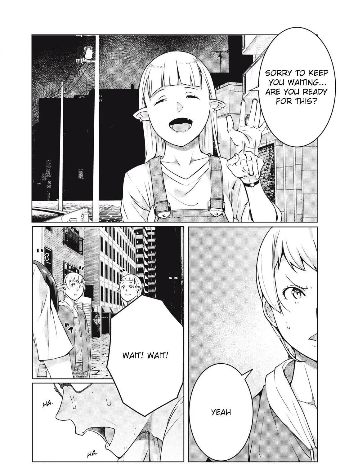 Read NTREVENGE chapter 53 image 6 on Lezhin