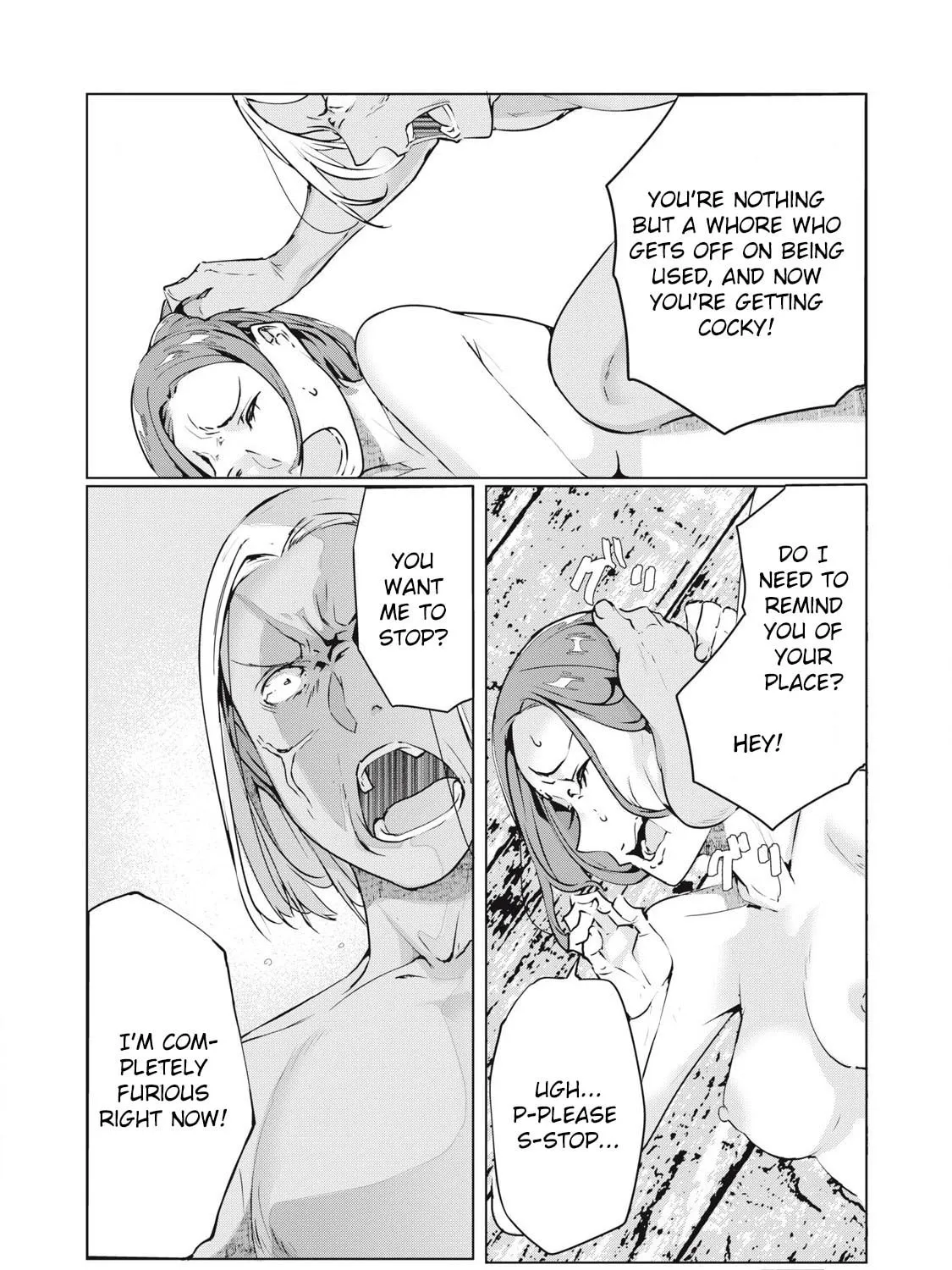 Read NTREVENGE chapter 54 image 14 on Lezhin