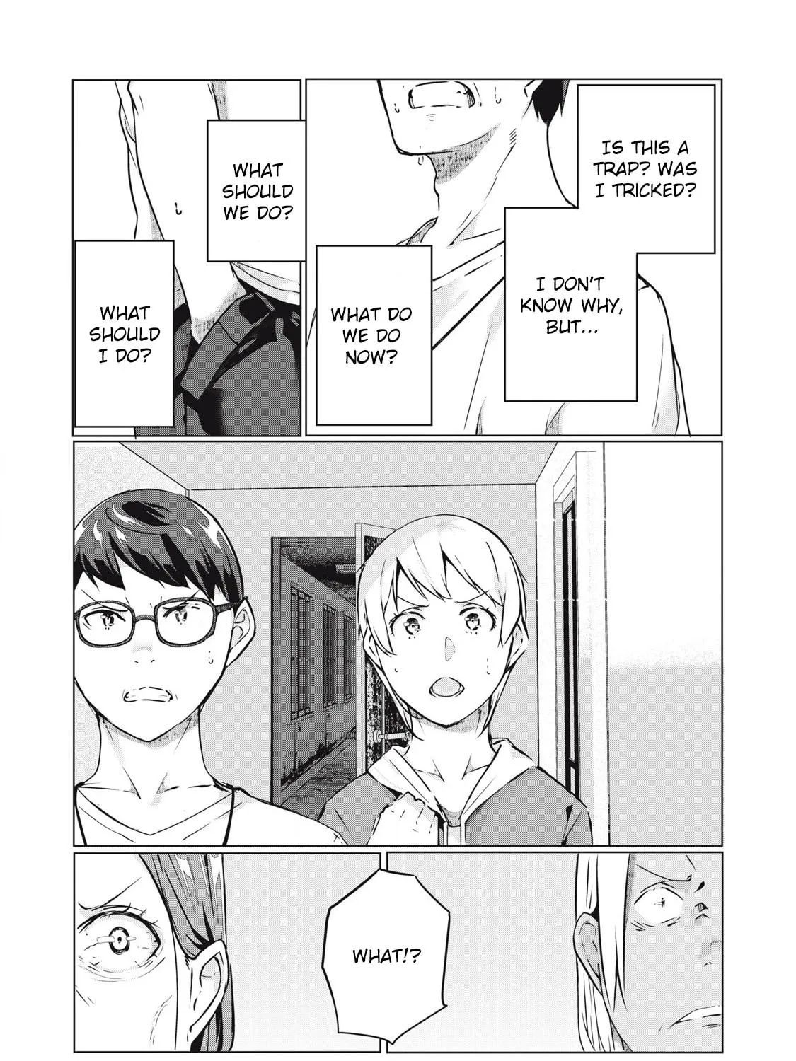 Read NTREVENGE chapter 54 image 2 on Lezhin