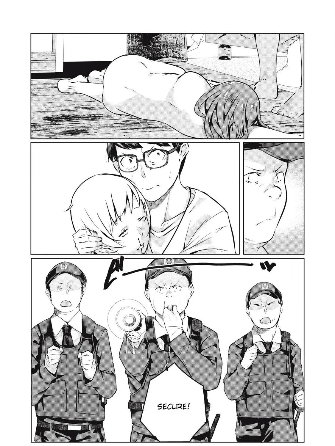 Read NTREVENGE chapter 54 image 22 on Lezhin