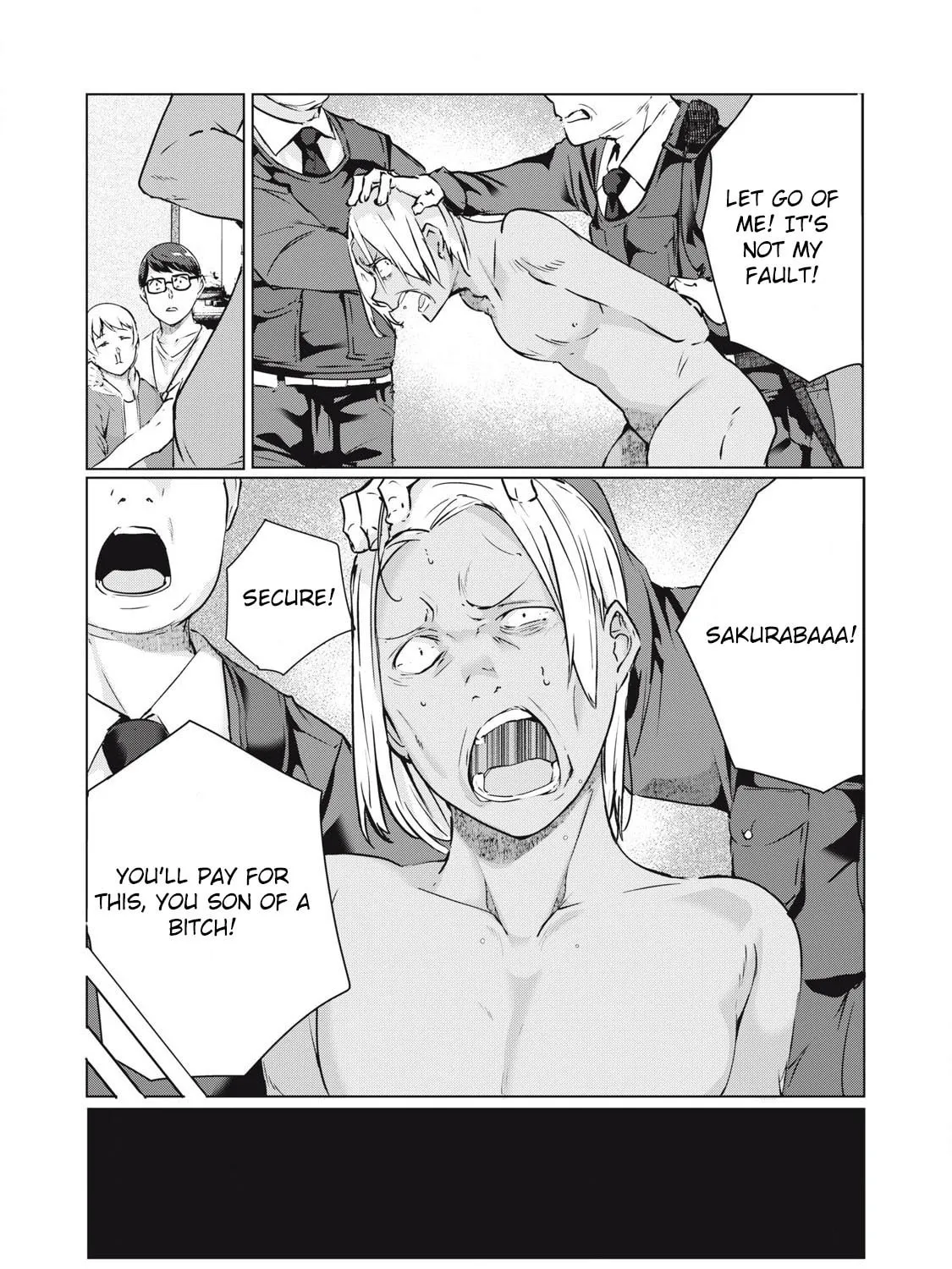 Read NTREVENGE chapter 54 image 24 on Lezhin