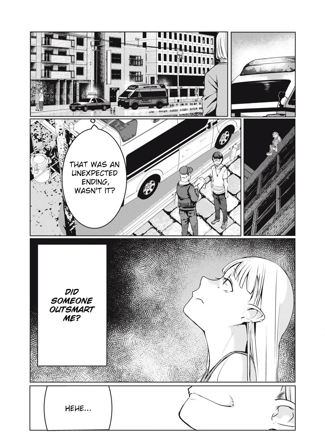 Read NTREVENGE chapter 54 image 26 on Lezhin