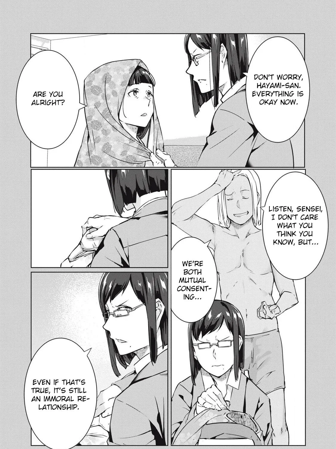 Read NTREVENGE chapter 55 image 12 on Lezhin