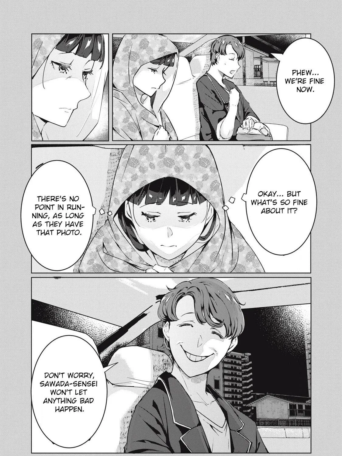 Read NTREVENGE chapter 55 image 22 on Lezhin