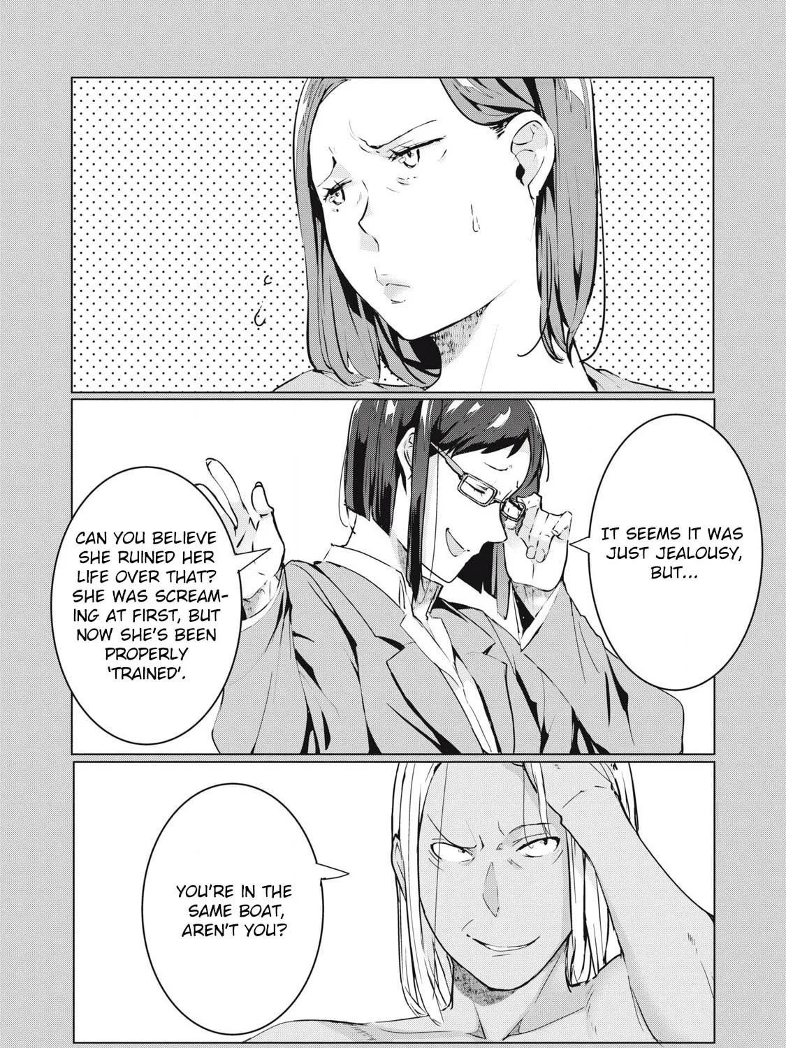 Read NTREVENGE chapter 55 image 28 on Lezhin