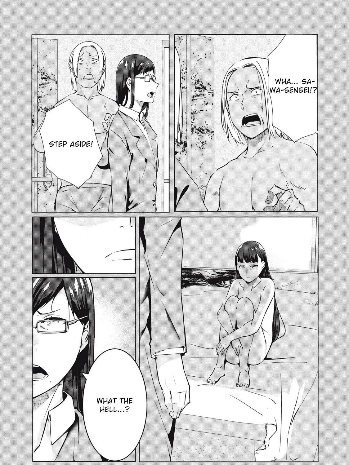 Read NTREVENGE chapter 55 image 8 on Lezhin