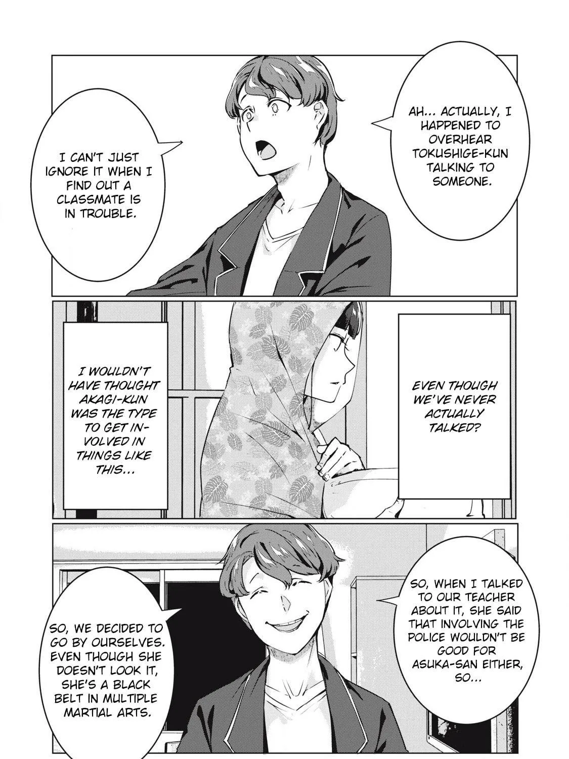 Read NTREVENGE chapter 56 image 10 on Lezhin