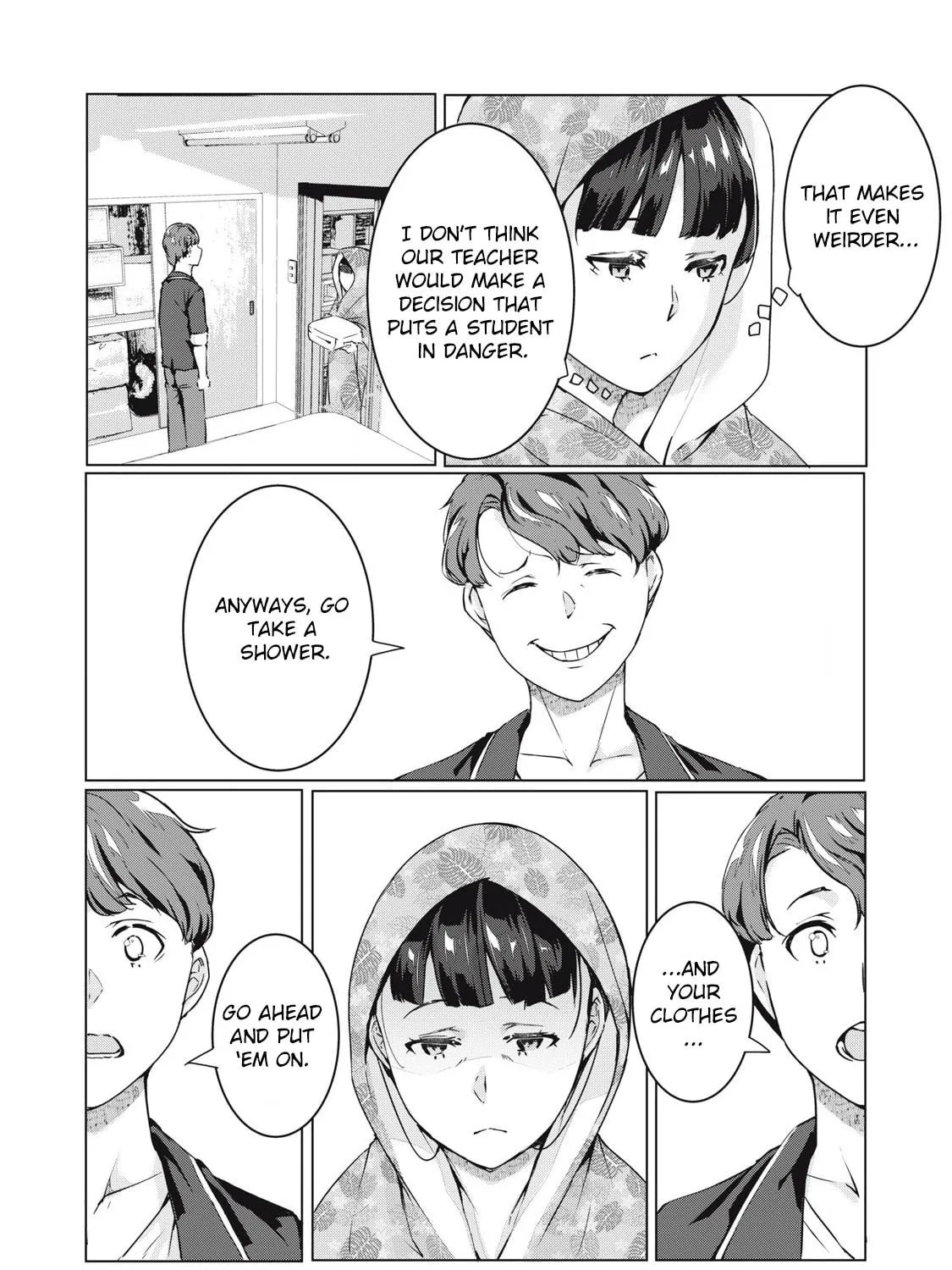 Read NTREVENGE chapter 56 image 12 on Lezhin
