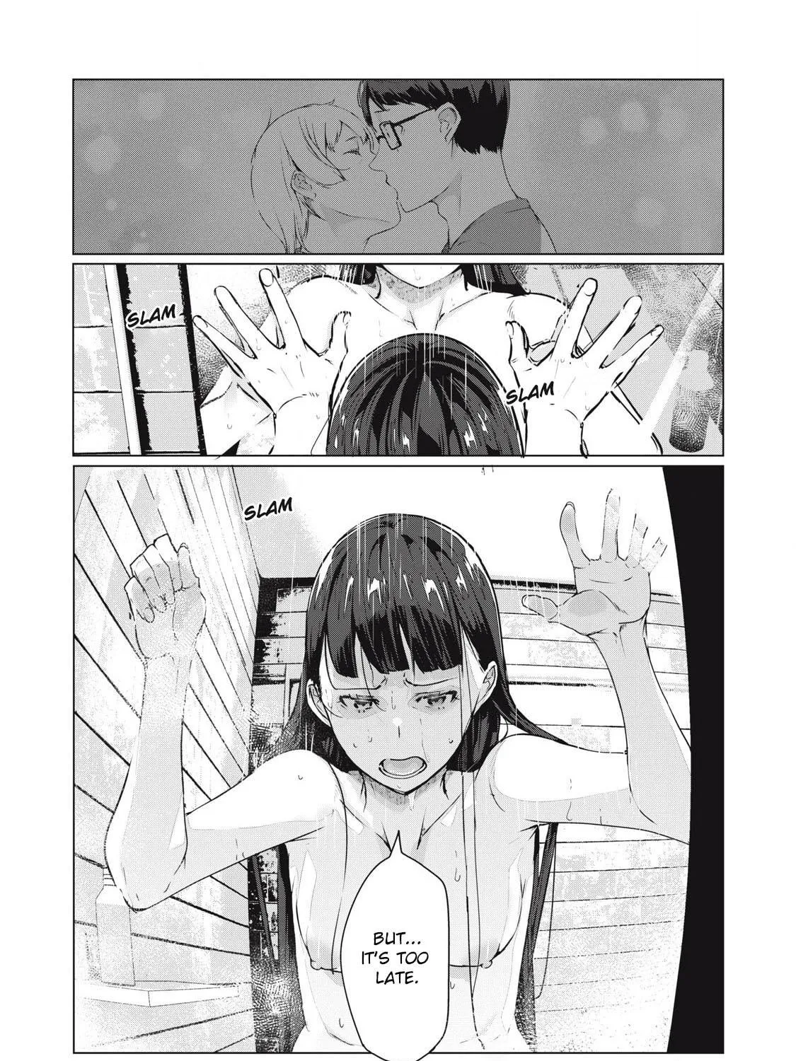 Read NTREVENGE chapter 56 image 18 on Lezhin