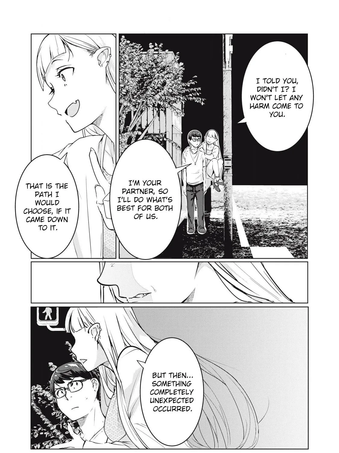 Read NTREVENGE chapter 56 image 32 on Lezhin