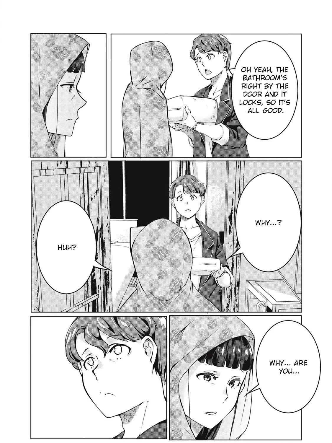 Read NTREVENGE chapter 56 image 8 on Lezhin