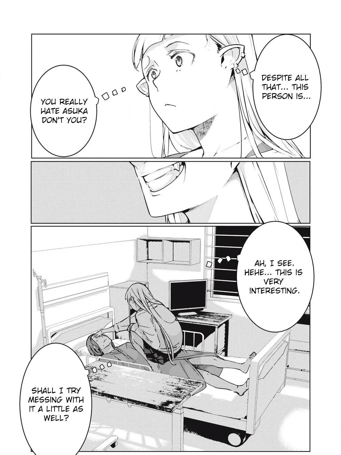 Read NTREVENGE chapter 57 image 16 on Lezhin