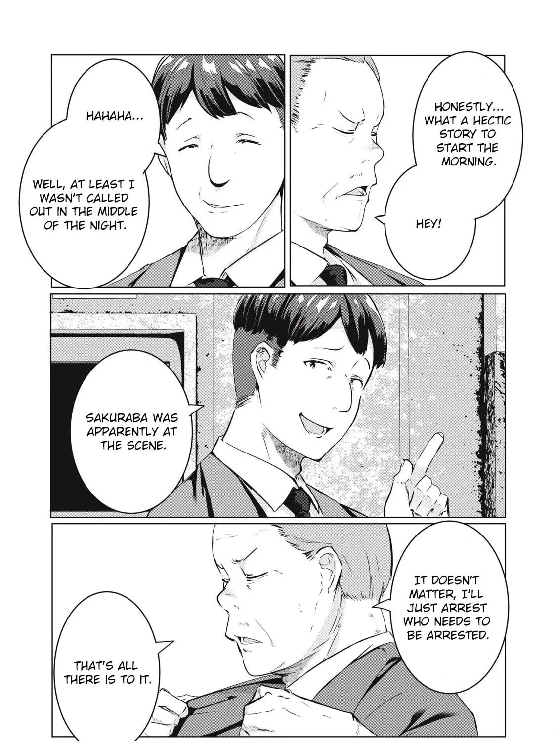 Read NTREVENGE chapter 57 image 26 on Lezhin