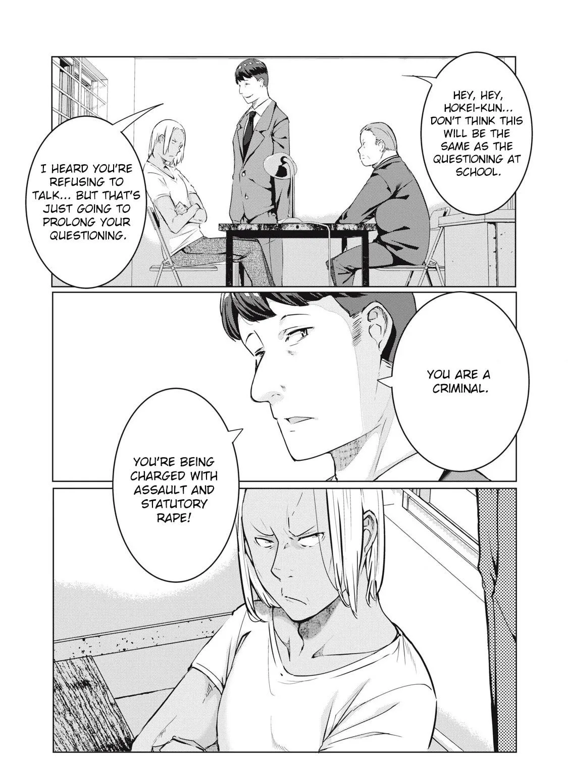 Read NTREVENGE chapter 57 image 30 on Lezhin