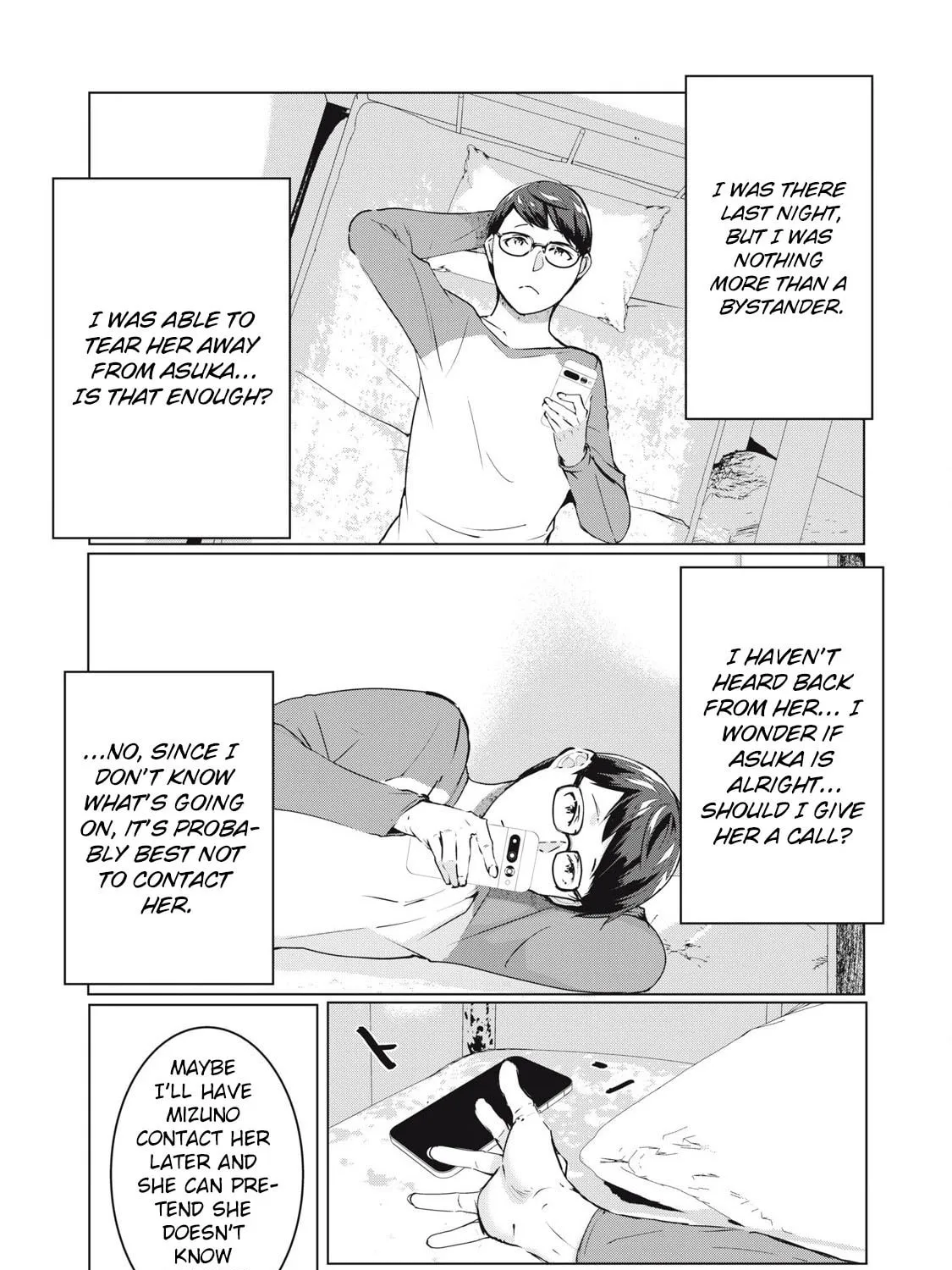 Read NTREVENGE chapter 58 image 2 on Lezhin