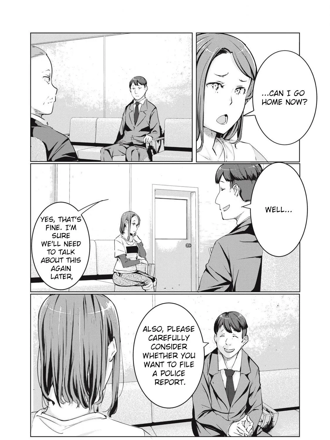 Read NTREVENGE chapter 58 image 24 on Lezhin