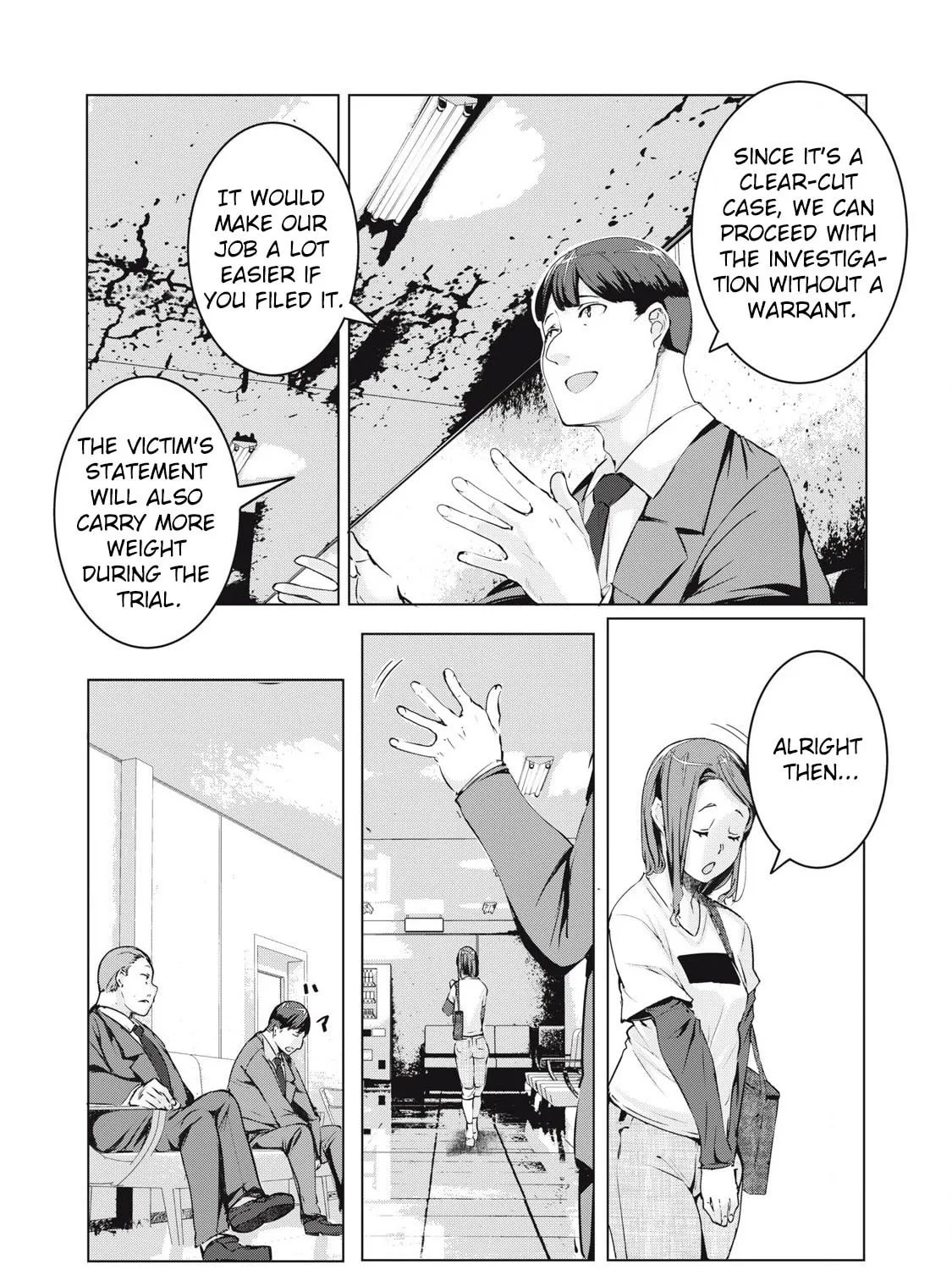 Read NTREVENGE chapter 58 image 26 on Lezhin