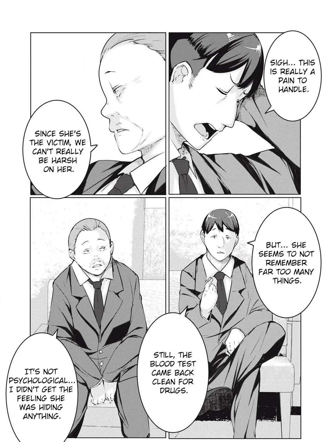 Read NTREVENGE chapter 58 image 28 on Lezhin