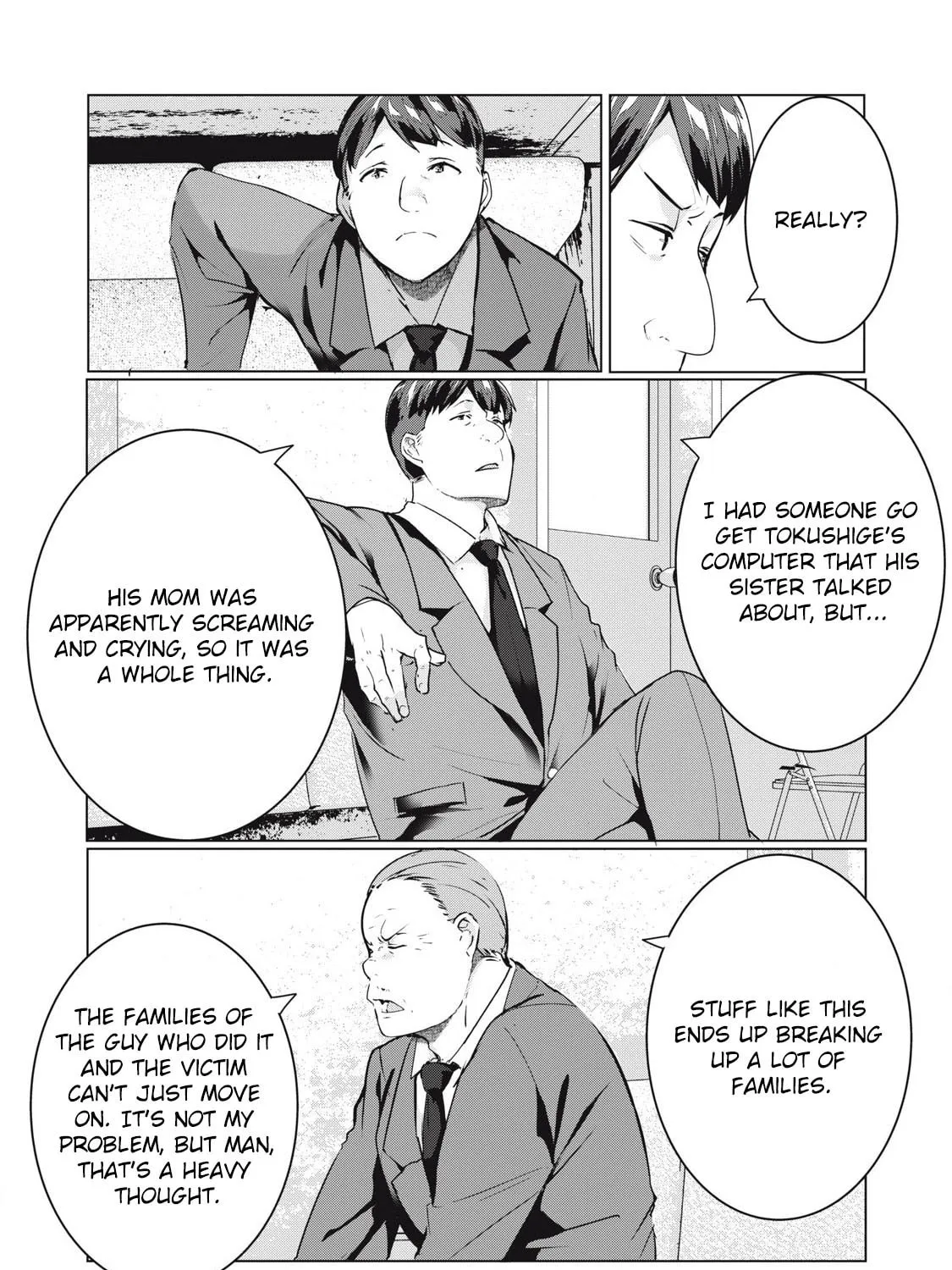 Read NTREVENGE chapter 58 image 30 on Lezhin