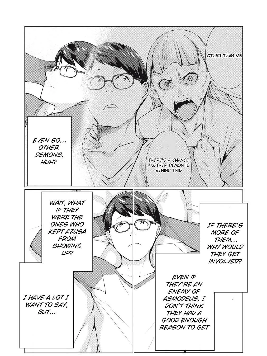 Read NTREVENGE chapter 58 image 4 on Lezhin