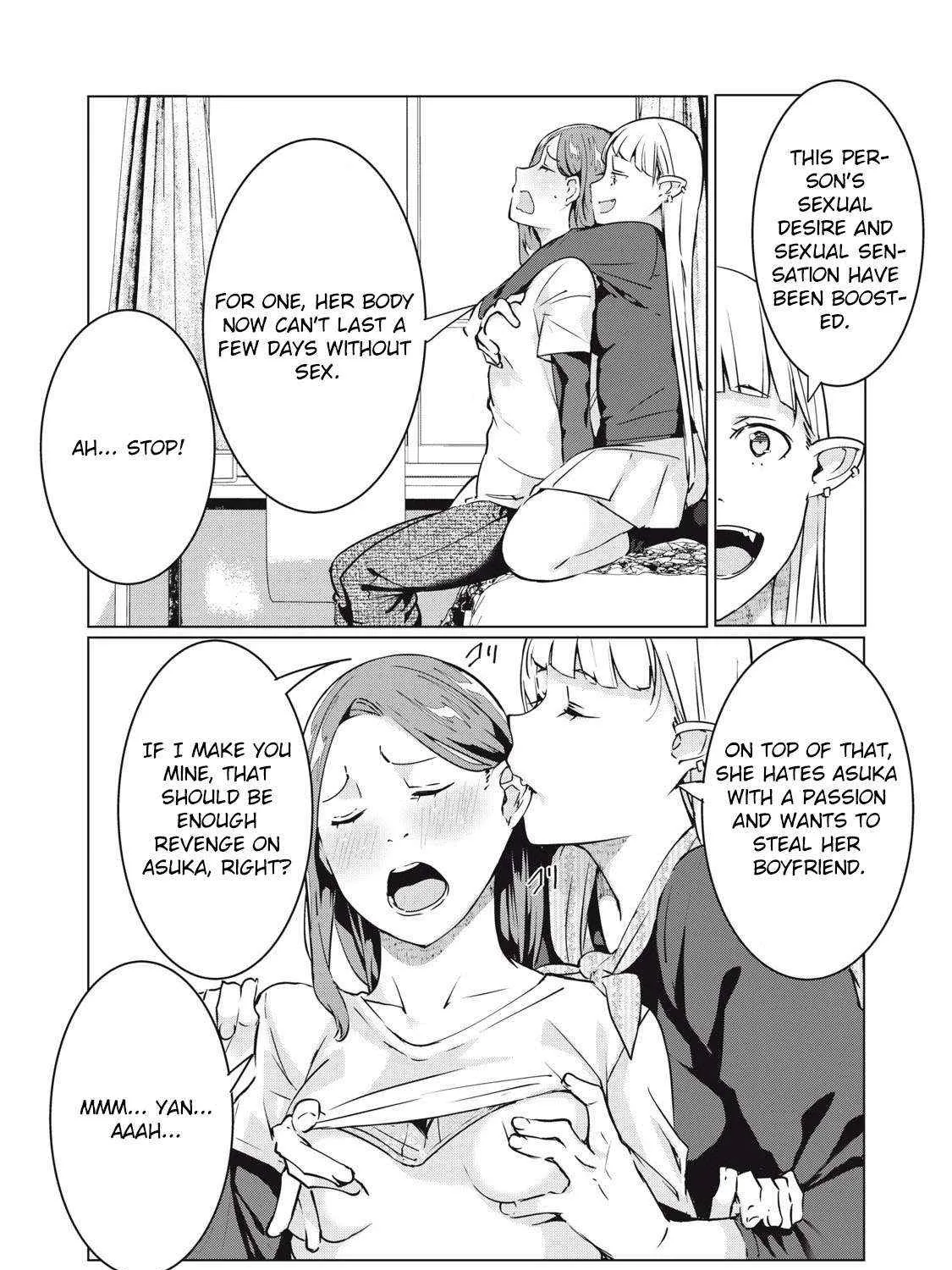 Read NTREVENGE chapter 59 image 14 on Lezhin