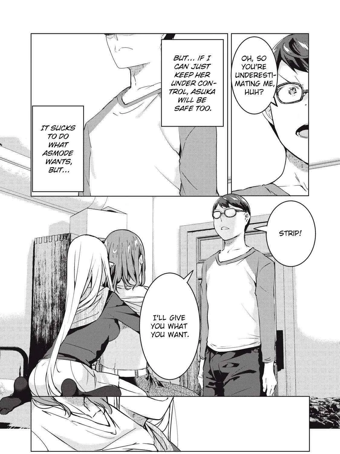 Read NTREVENGE chapter 59 image 16 on Lezhin