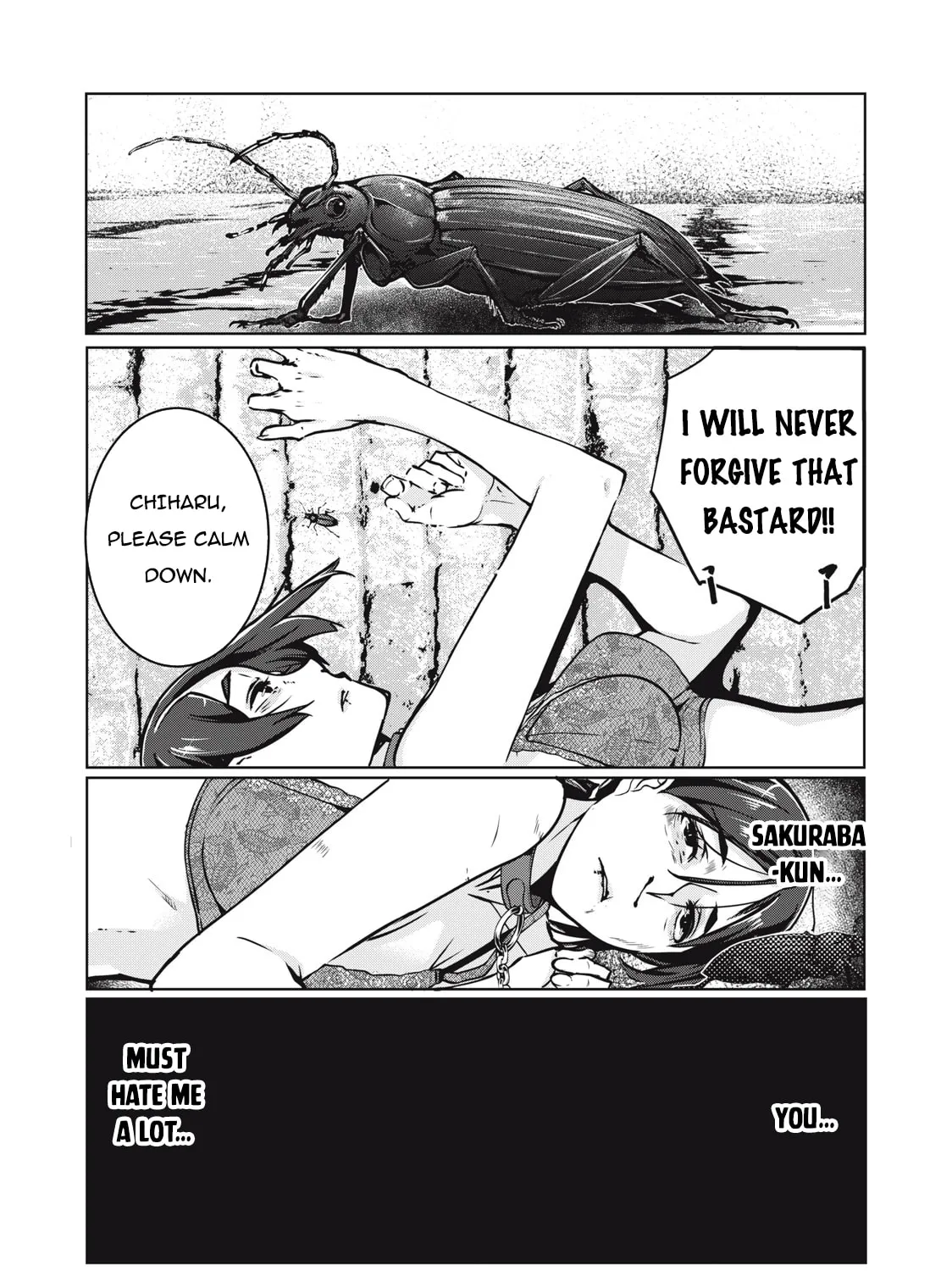 Read NTREVENGE chapter 6 image 1 on Lezhin