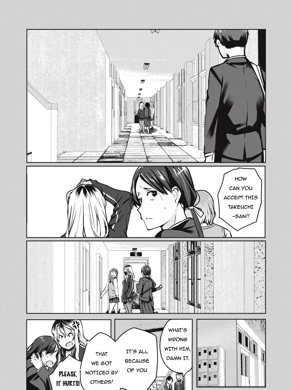 Read NTREVENGE chapter 6 image 11 on Lezhin