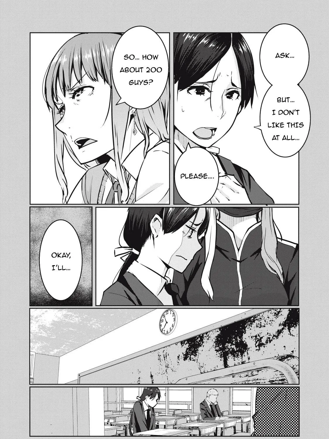 Read NTREVENGE chapter 6 image 15 on Lezhin