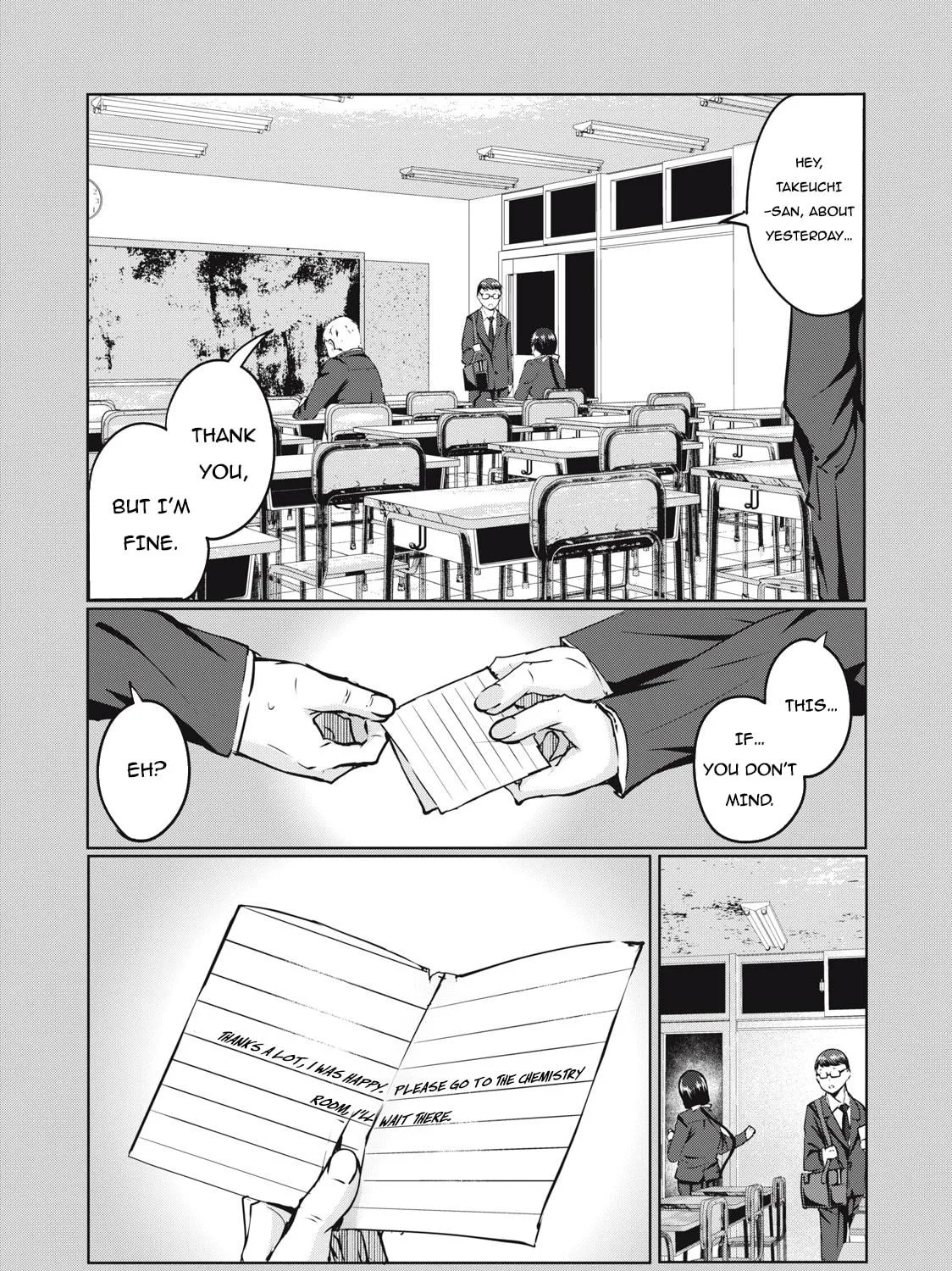 Read NTREVENGE chapter 6 image 17 on Lezhin