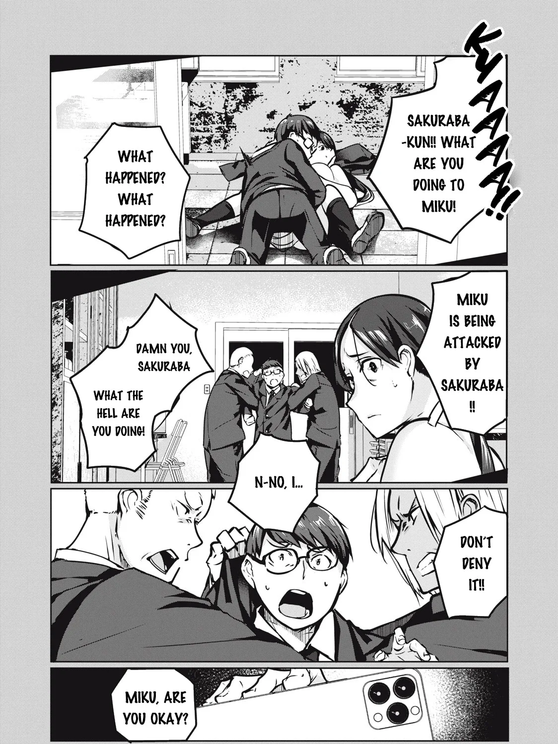 Read NTREVENGE chapter 6 image 29 on Lezhin