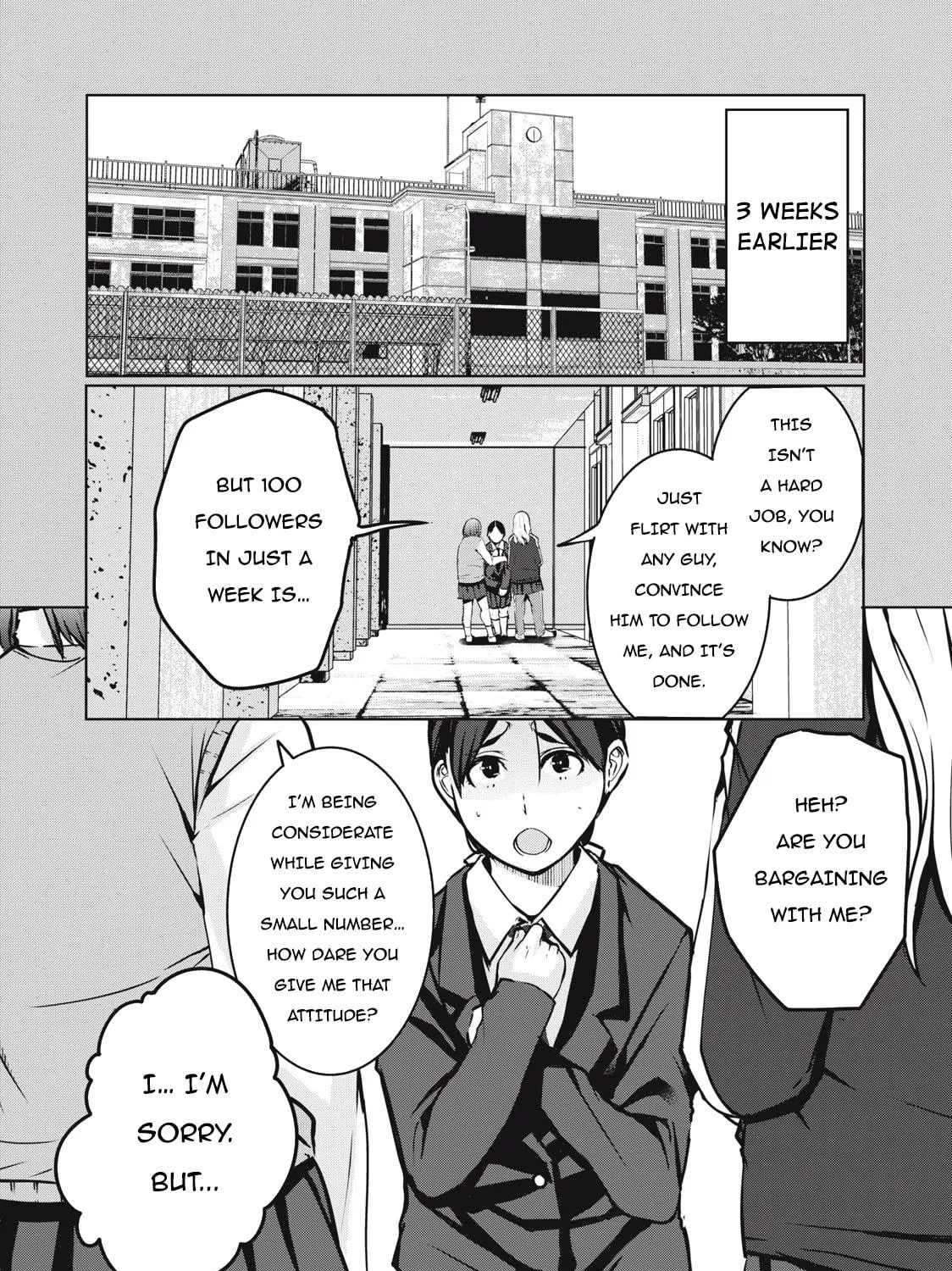Read NTREVENGE chapter 6 image 3 on Lezhin