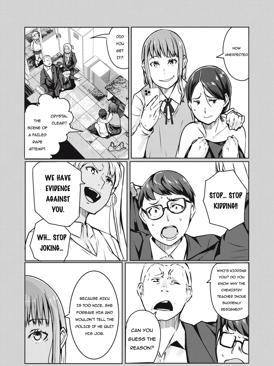 Read NTREVENGE chapter 6 image 31 on Lezhin