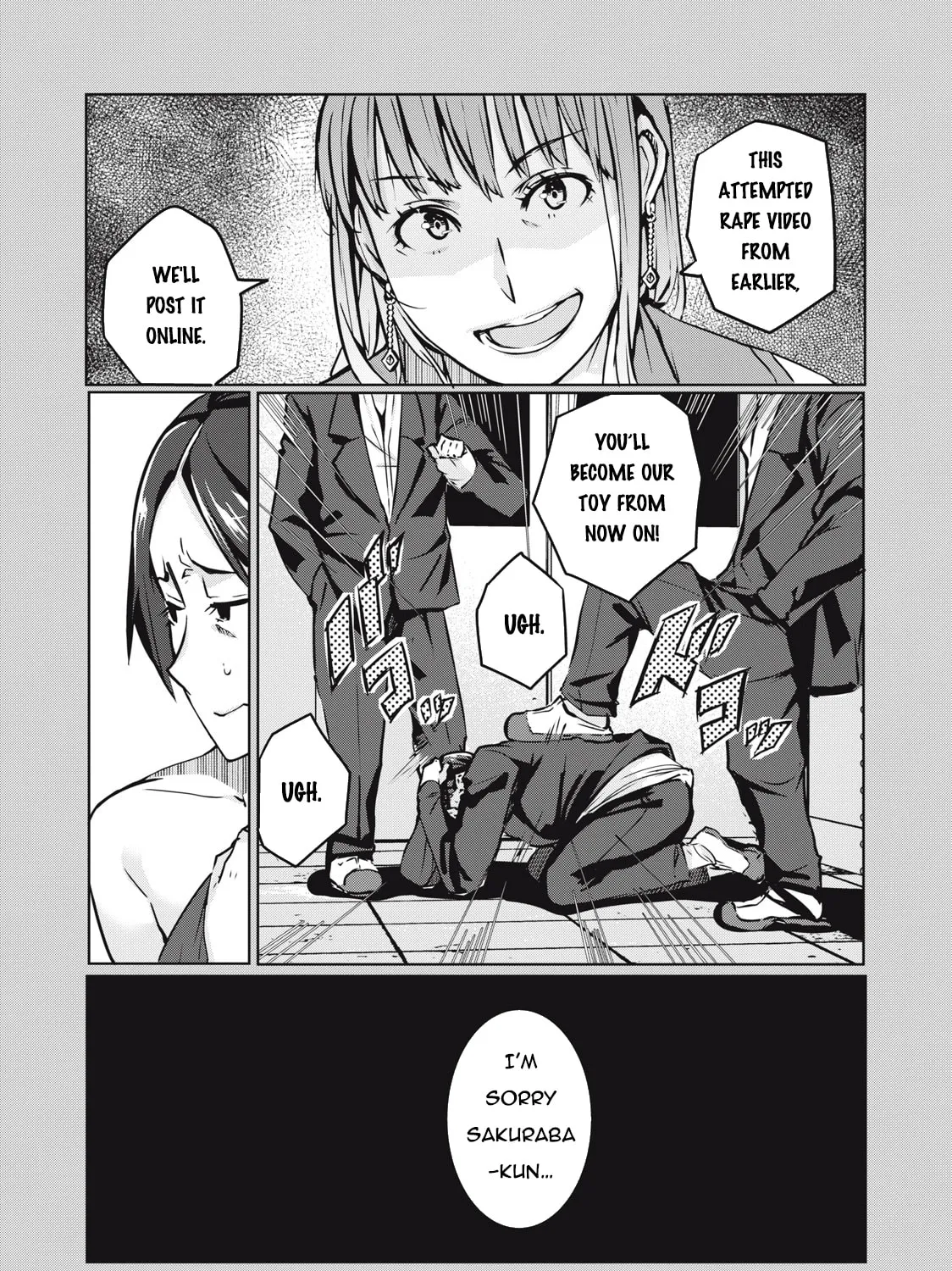 Read NTREVENGE chapter 6 image 35 on Lezhin