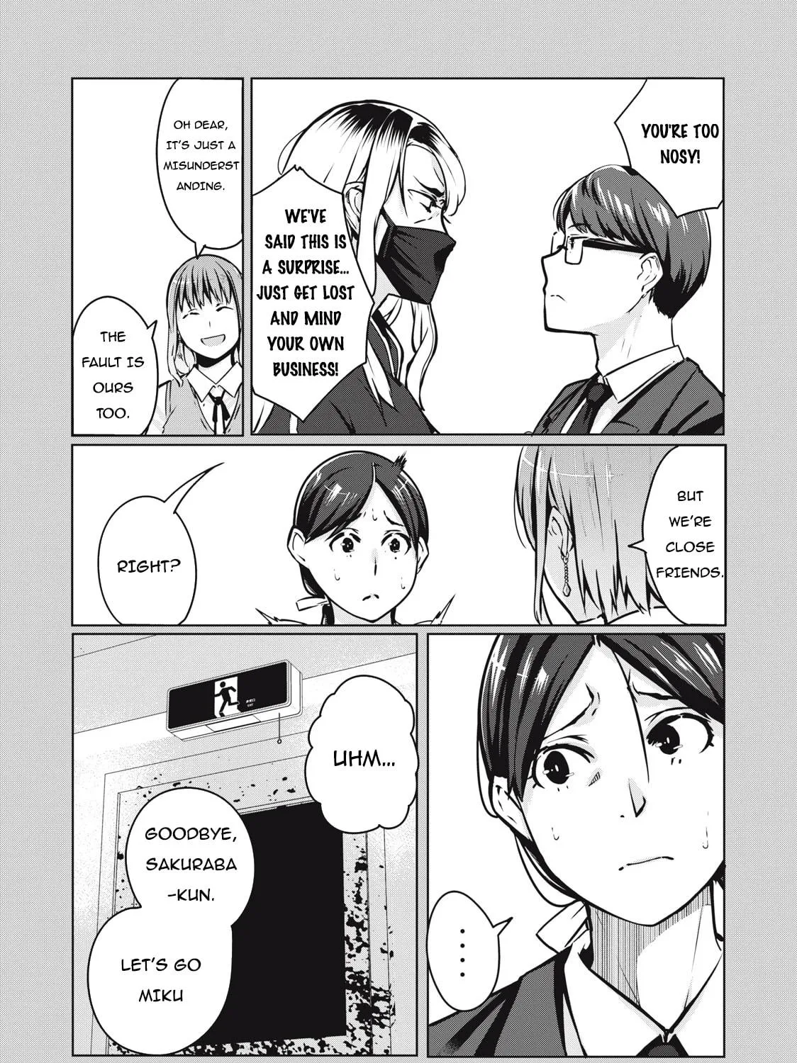 Read NTREVENGE chapter 6 image 9 on Lezhin