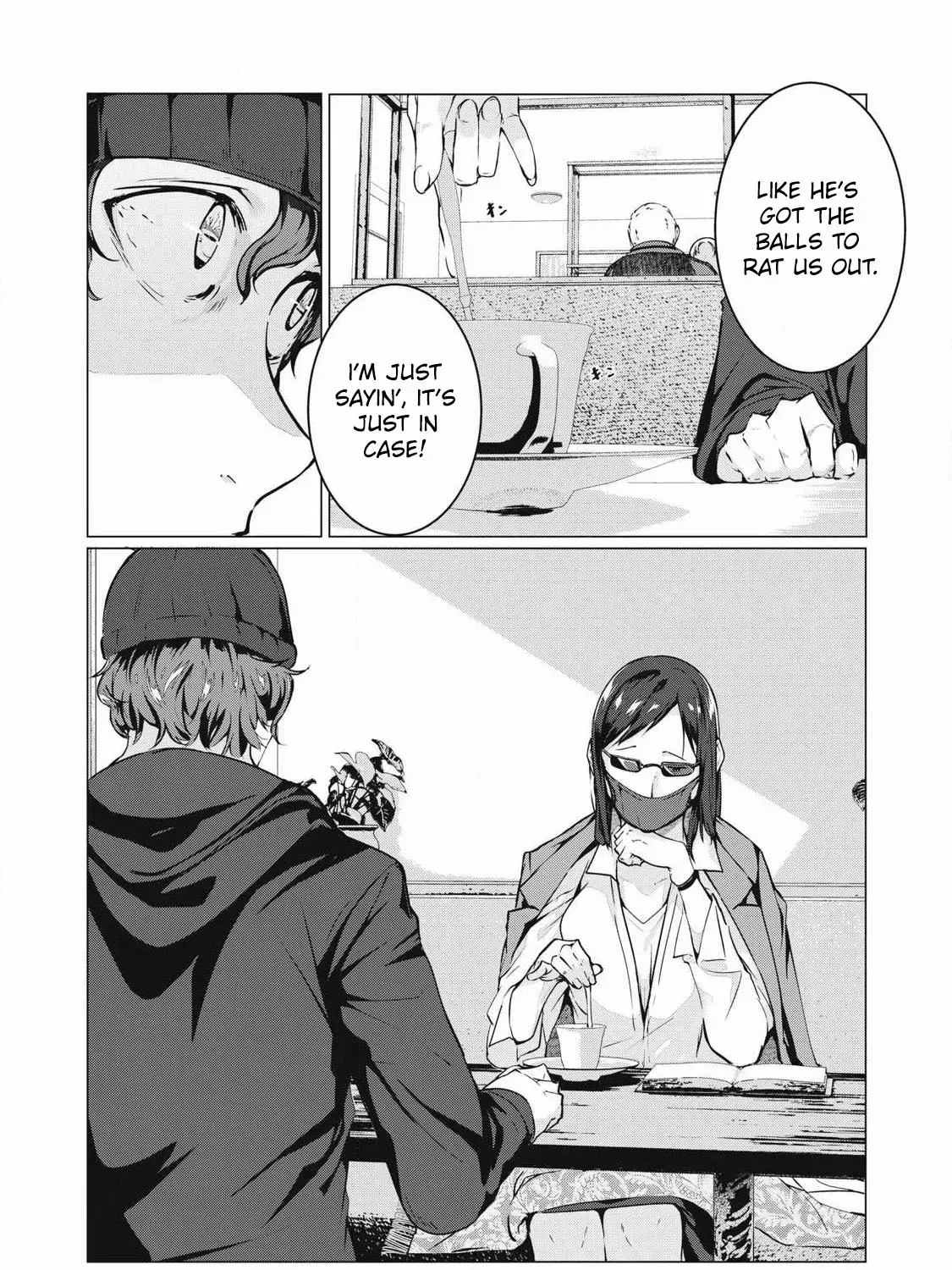 Read NTREVENGE chapter 61 image 26 on Lezhin