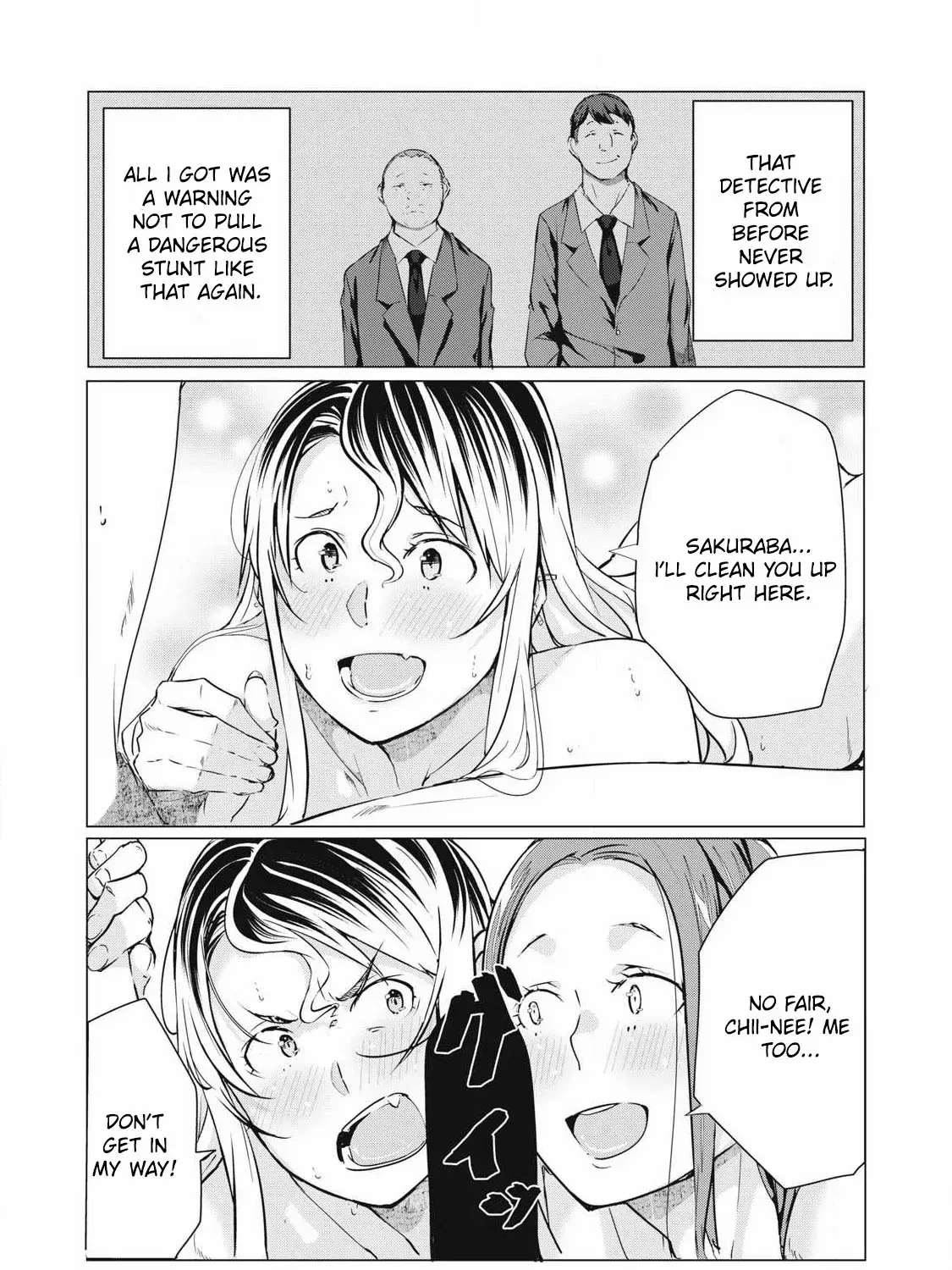 Read NTREVENGE chapter 61 image 8 on Lezhin