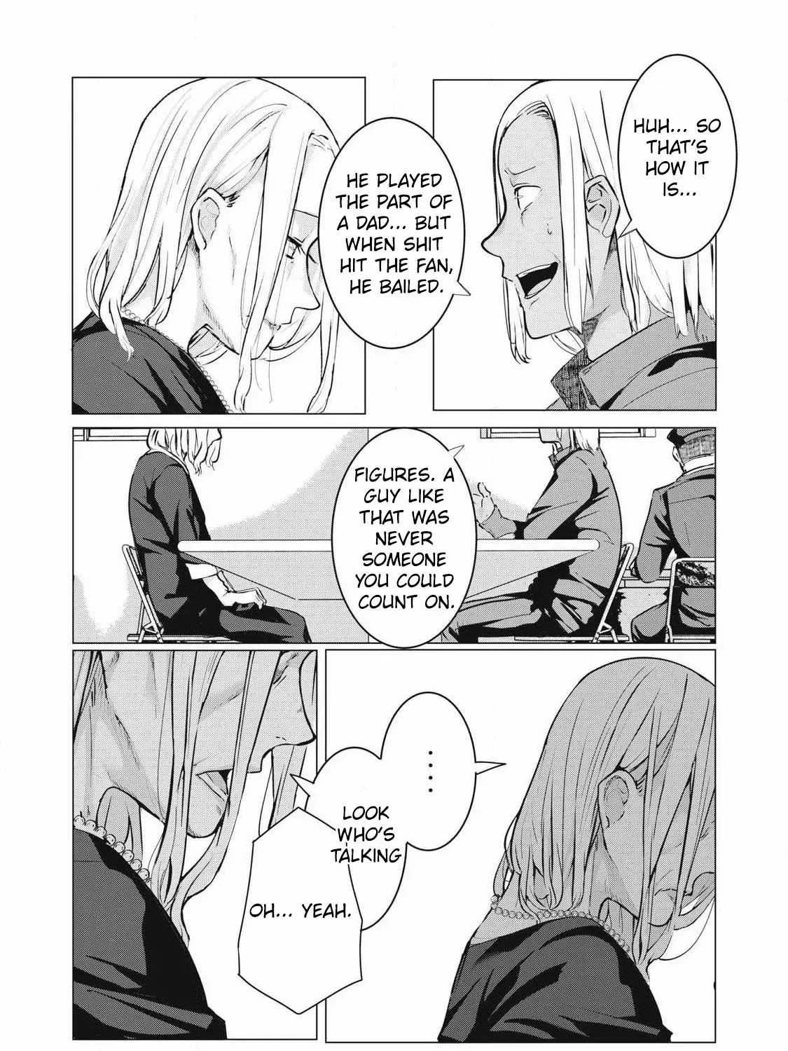 Read NTREVENGE chapter 62 image 10 on Lezhin