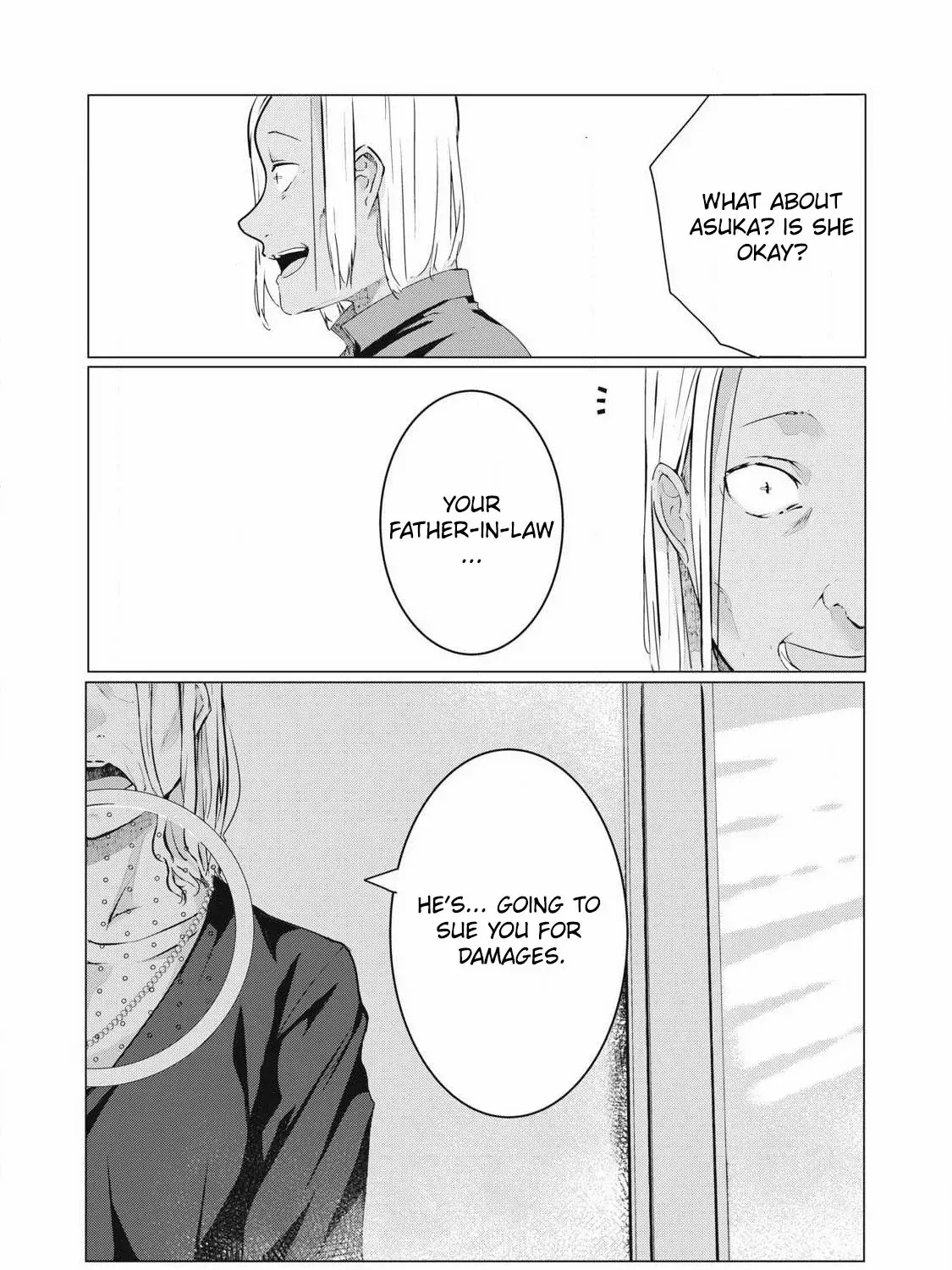 Read NTREVENGE chapter 62 image 12 on Lezhin