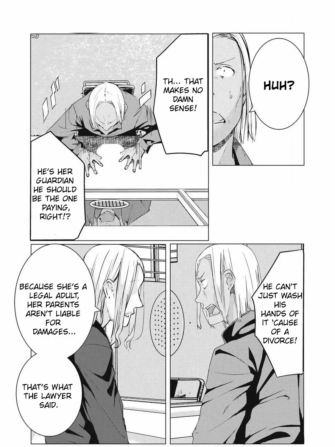Read NTREVENGE chapter 62 image 14 on Lezhin