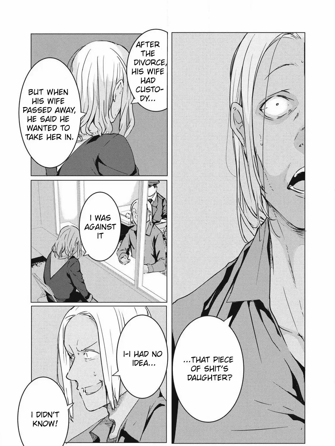Read NTREVENGE chapter 62 image 20 on Lezhin