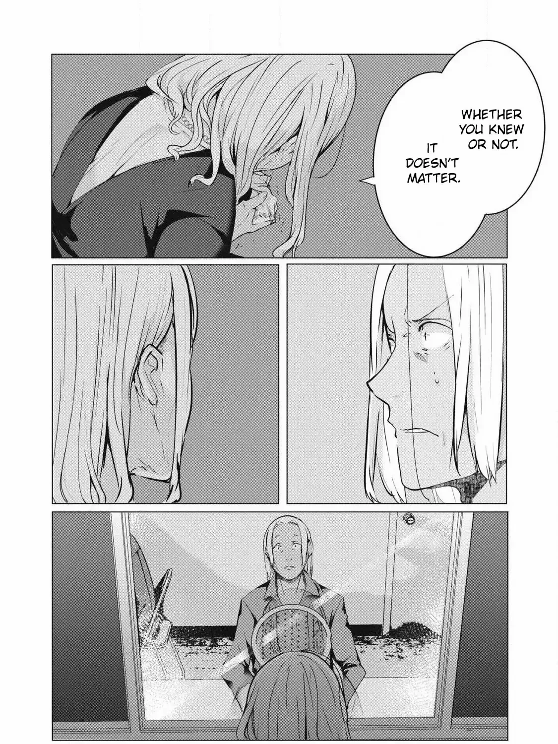 Read NTREVENGE chapter 62 image 22 on Lezhin