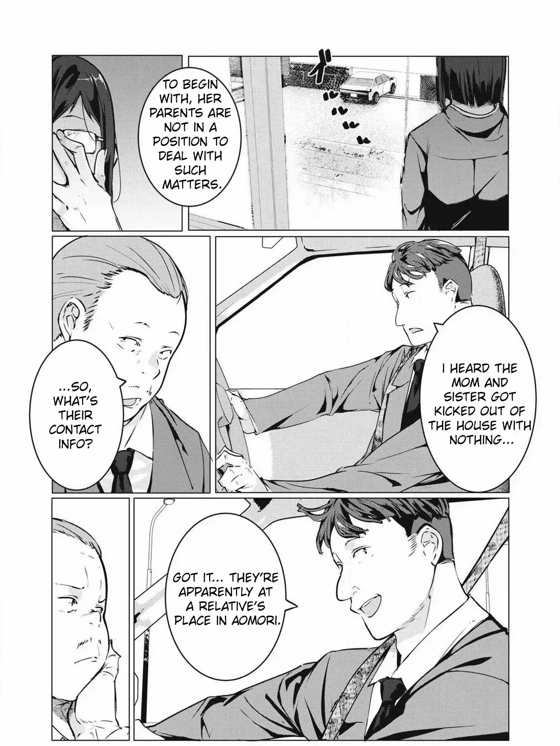 Read NTREVENGE chapter 63 image 10 on Lezhin