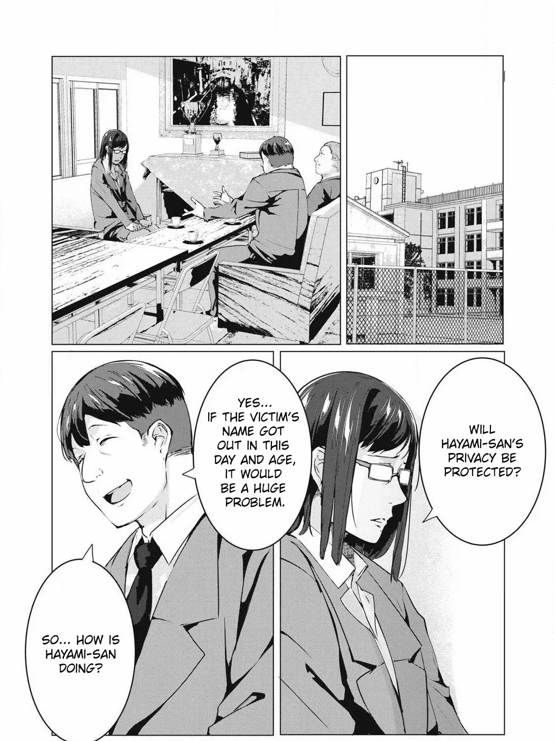 Read NTREVENGE chapter 63 image 2 on Lezhin