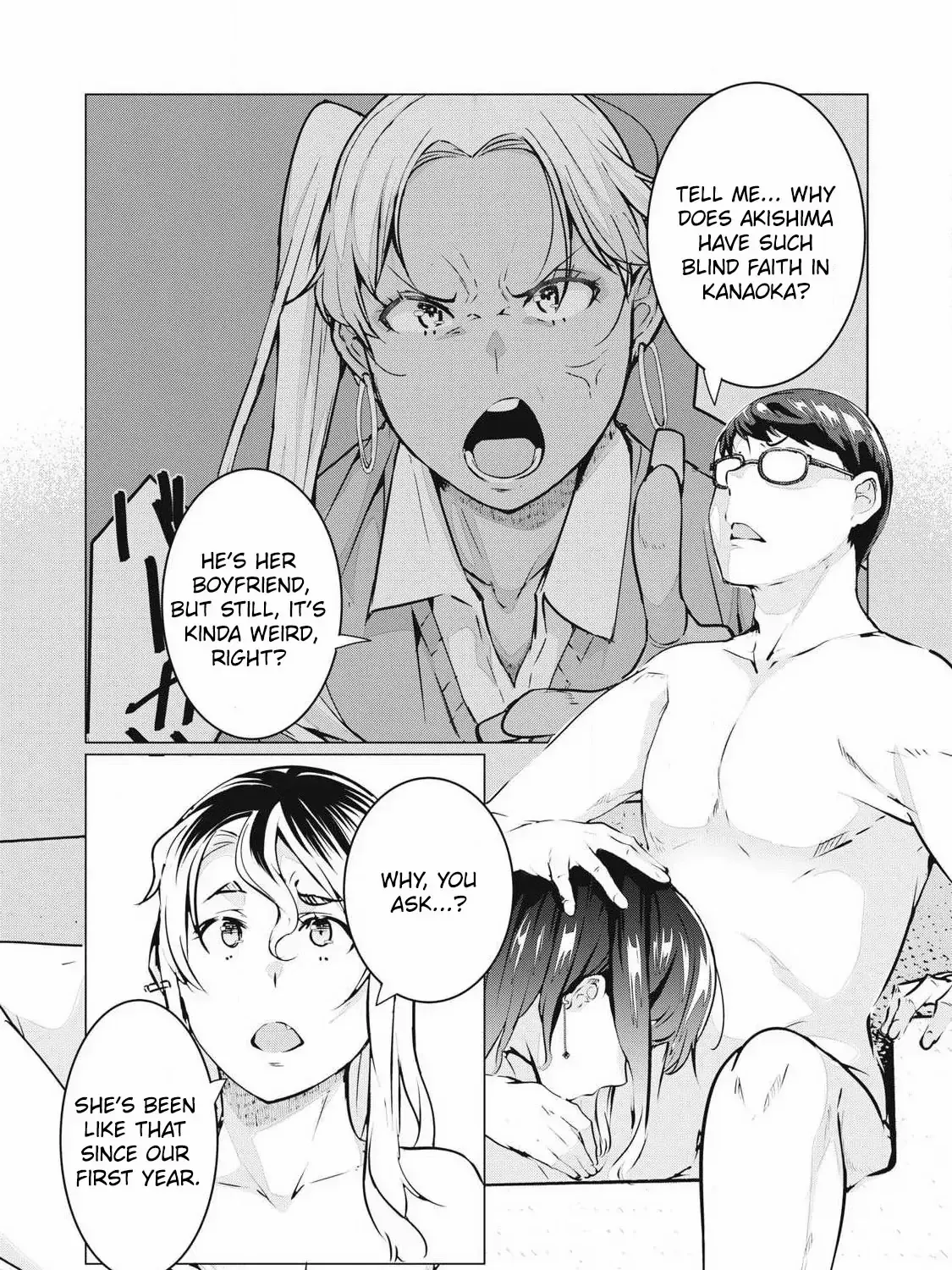 Read NTREVENGE chapter 63 image 32 on Lezhin