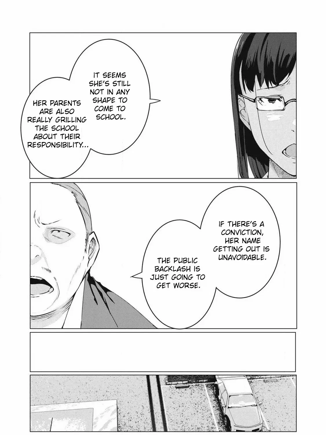 Read NTREVENGE chapter 63 image 4 on Lezhin