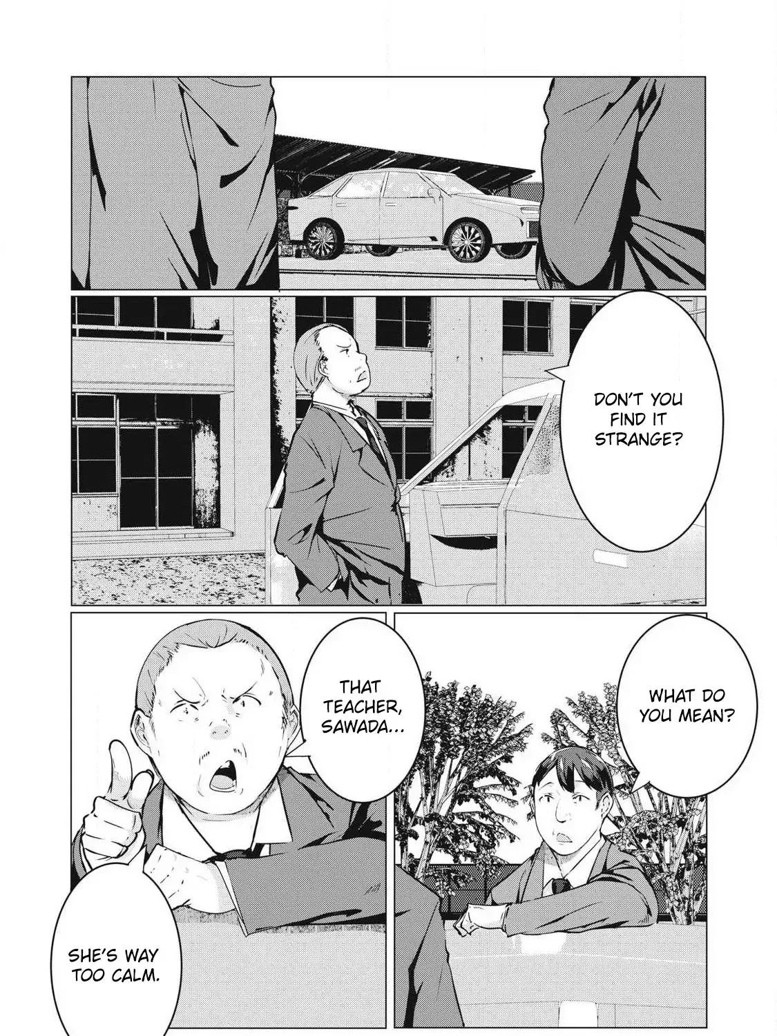 Read NTREVENGE chapter 63 image 6 on Lezhin