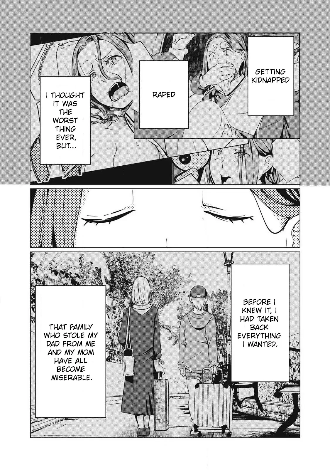 Read NTREVENGE chapter 64 image 8 on Lezhin