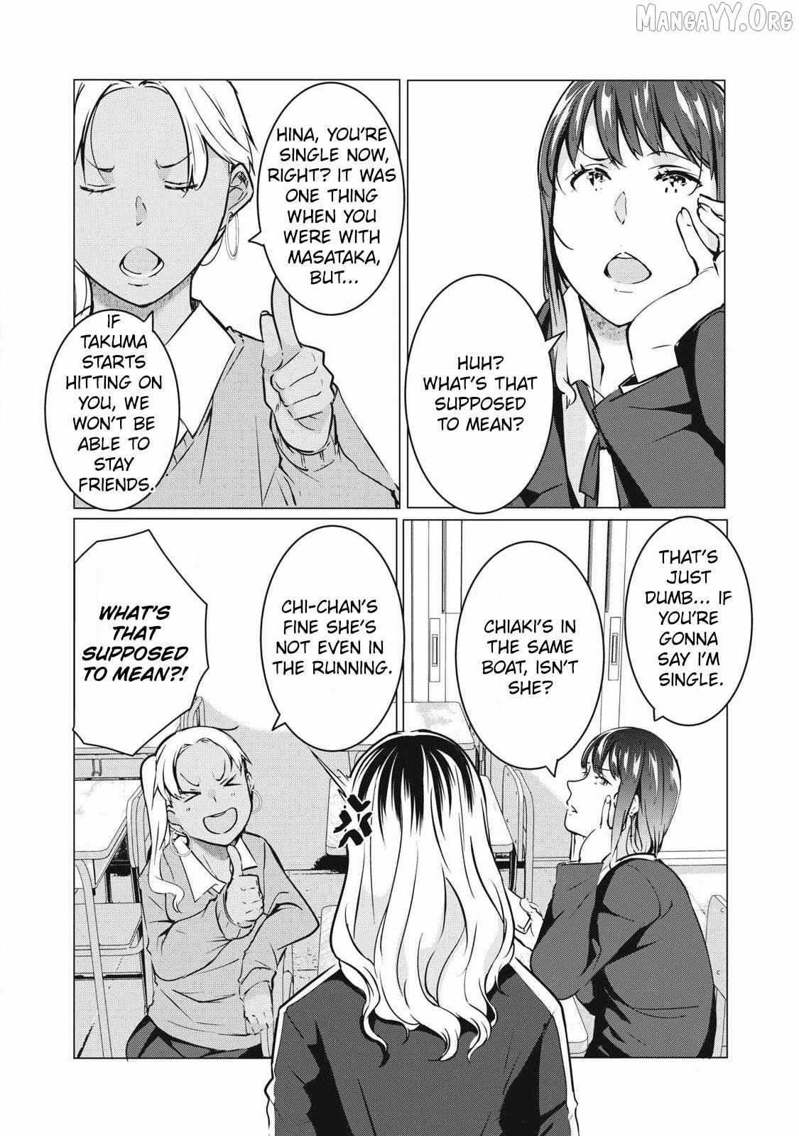 Read NTREVENGE chapter 65 image 1 on Lezhin