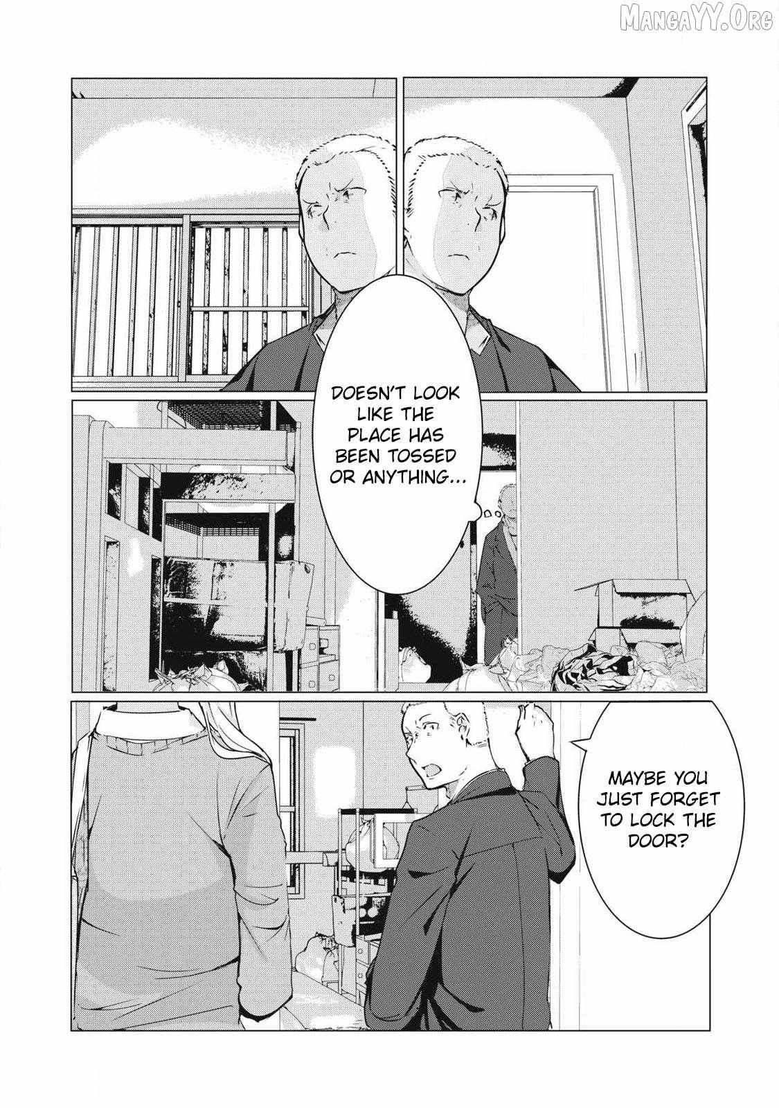Read NTREVENGE chapter 65 image 11 on Lezhin